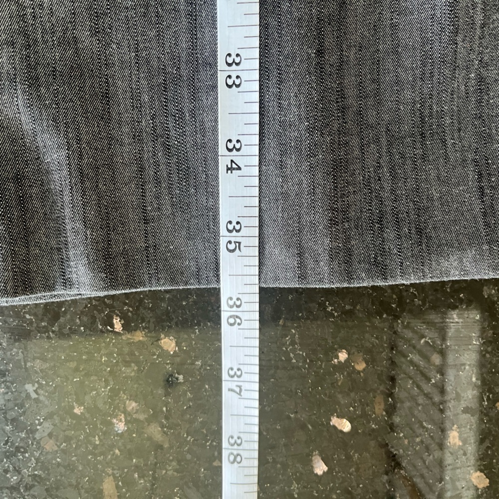 Calvin Klein Sleeveless A-line Dress in gray & Black - Picture 6 of 11